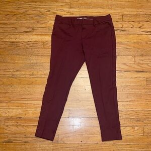 Women’s size 12 burgundy skinny pants